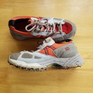 studded trail running shoes